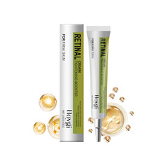 2Pcs High-Performance Retinal Shot Booster Tightening Vita-A Eye Cream Unisex US