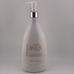 JOSIE MARAN Argan Milk Intensive Hydrating Body Renewal Serum 20 oz Peppermint