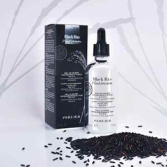 Perlier Black Rice Platinum Pure Hyaluronic Acid 94.5% Jumbo 3.2oz. New & Sealed
