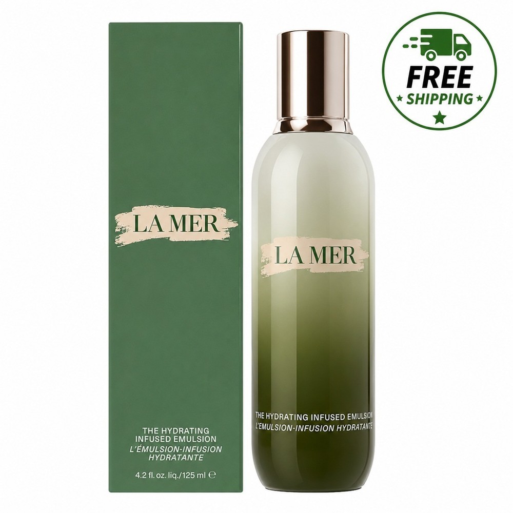 LA MER The Hydrating Infused Emulsion – 4.2fl. oz / 125ml – New with Box