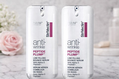 StriVectin Anti-Wrinkle Peptide Plump Line Filling Bounce Serum -2 Pack X 0.5 Oz