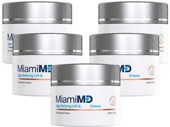 MiamiMD (Miami MD) Age Defying Lift & Firm Cream For Neck And Face – 50ml 2 Pack