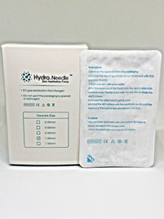 Hydra 20 Pins Derma Stamp With bottle Skin Therapy Auto Serum Infusion System