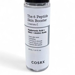 COSRX The 6 Peptide Skin Booster Serum Hydrating Firming 30ml – NEW Exp 05/2027