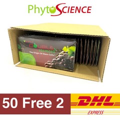 50 Free 2 Phytoscience Double StemCell stem cell Apple grape anti aging 2027