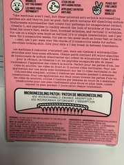 PEACE OUT Wrinkles 6 ANTI WRINKLE DISSOLVING MICRONEEDLING PATCHES w/retinol