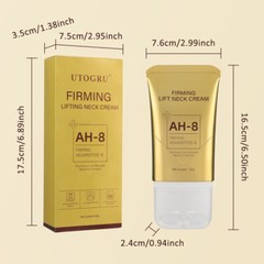 AH-8 1-5X Firming Neck Cream for Crepey Skin Body Care Comfort Roller Neck Cream