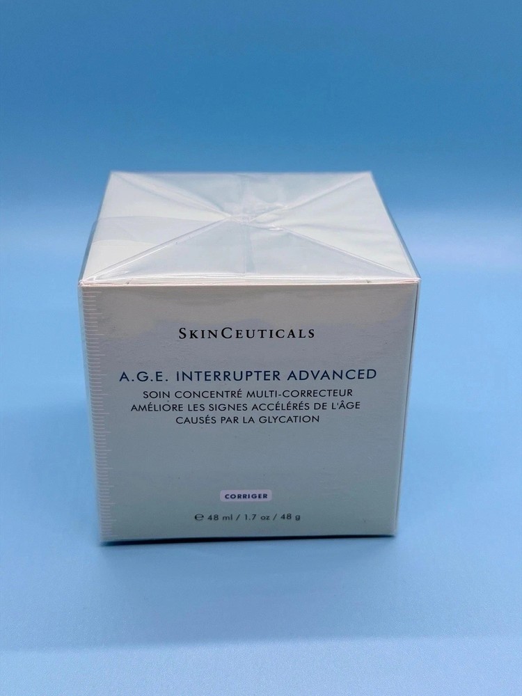 SKINCEUTICALS AGE INTERRUPTER ADVANCED FACE CREAM 48ml /1.7oz New Sealed BRANDED