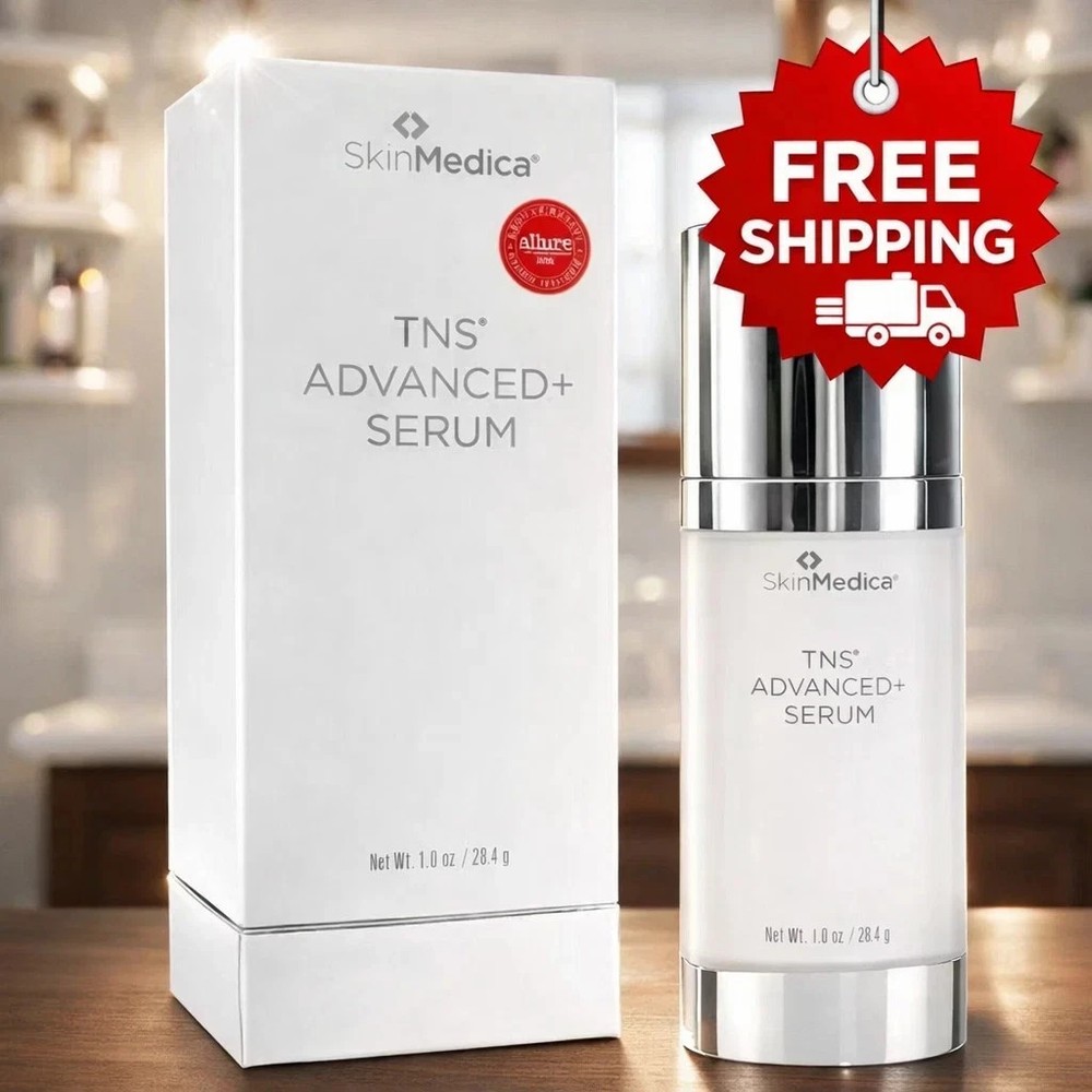 SkinMedica TNS Advanced Serum – 1 oz Sealed GUARANTEED AUTHENTIC. USA STOCK