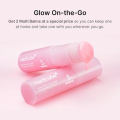 Medicube PDRN Pink Collagen Volume Multi Balm 10g 5% Volufiline Anti-Aging Stick