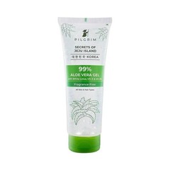 1 Pc x 200 ML of Pilgrim 99% Aloe Vera Gel Discover Smooth Skin And Lustrus Hair