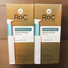 RoC Hydration + Moisturizer SPF 30 ~2 PACK!!~ 1.7 fl oz each.