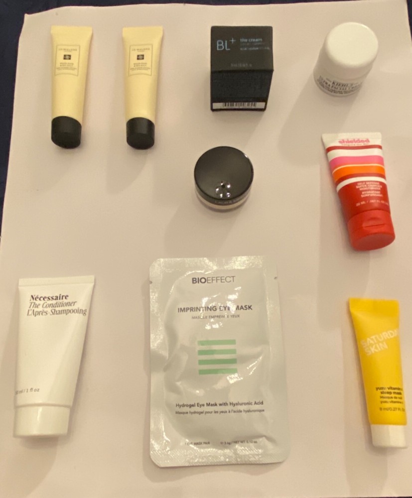 HIGH END LUXURY Makeup/Skincare/Fragrance/Hair Mixed Lot Samples Minis Travel!