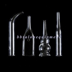 Replace Ventouse Glass Tubes Attachment For Vacuum Spray Facial Beauty Machine