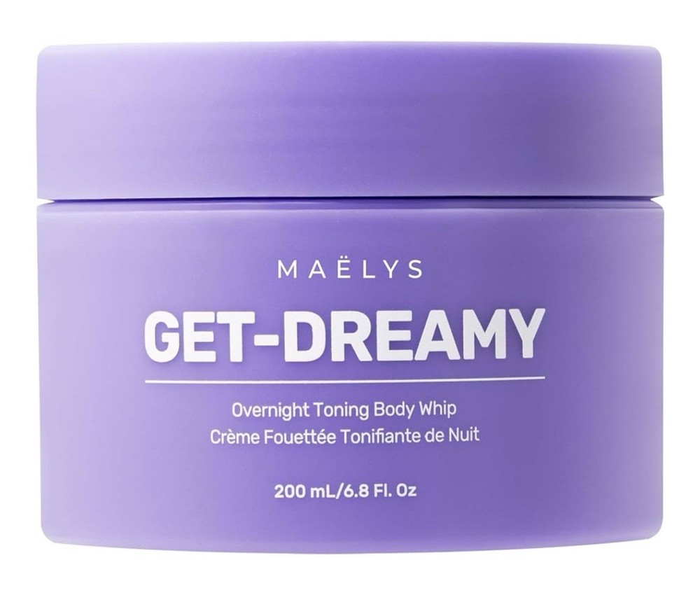 MAËLYS GET-DREAMY Overnight Toning Body Firming Whip, 6.8 Oz