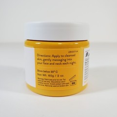 By Nature Vitamin C + Turmeric Brightening Hydrating Night Cream 2oz EXP 04/2026