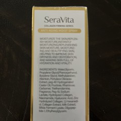 SeraVita Anti Aging Collagen Moist Spray 3.4oz BRIGHTENS + FIRMS 💛 skin face