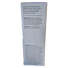 Go Pure Tighten And Smooth Belly Cream New 4.25 oz.