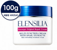 Elensilia Escargot Original Repair Cream 100g snail extracts