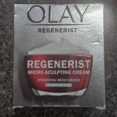 Olay Regenerist Micro-Sculpting Cream Anti Aging Moisturizer 1.7oz