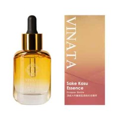 VINATA Sake Kasu Essence Dropper Bottle 30ml/ 1.0fl.oz. Made In Taiwan