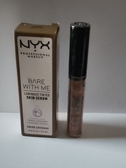 NYX Professional M Tinted Skin Serum Univeral Medium Deep/24hr Nyx 17 Cappuccino