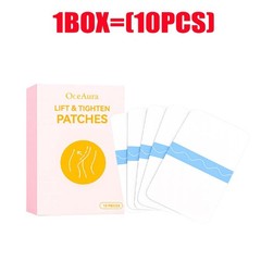 10-50PCS Body Lifting Patches for Legs/Abdomen/Buttocks & Arms, Transparent Skin