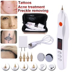Laser Plasma Pen Electric Instrument To Remove Freckles Black Spots Skin Tags