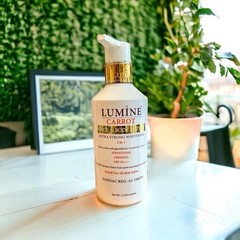 Lumine Carrot Face & Body Lotion 400ml All Skin Types💯 AUTHENTIC