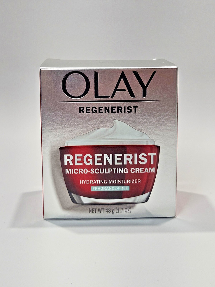Olay Regenerist Micro-Sculpting Cream Anti Aging Moisturizer 1.7oz