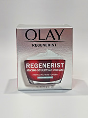 Olay Regenerist Micro-Sculpting Cream Anti Aging Moisturizer 1.7oz