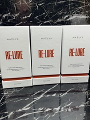 3x Maelys Re-Lure Tight & Tone Body Serum 3.5oz NEW SALE