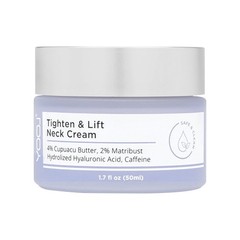 Tighten & Lift Neck & Chest Moisturizer Cream for Visibly Firming 1.7oz goPure.