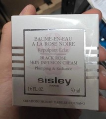 New in Box Sisley Black Rose Skin Infusion Cream 1.6oz/50mL Fast Delivery