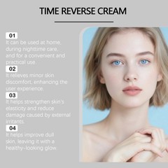 1-5pcs Centella Asiatica Time Reverse Cream Advanced Fast-Absorbing Nourishing