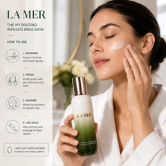 LaMer The Hydrating Infused Emulsion 125ml / 4.2oz New Sealed