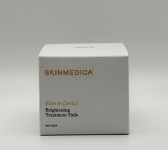 Skin Medica Even & Correct Brightening Treatment Pads 60 Pads *NIB FREE SHIPPING