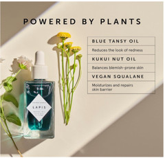 HERBIVORE LAPIS Blue Tansy + Squalane Facial Oil Full Size 1.7oz NEW