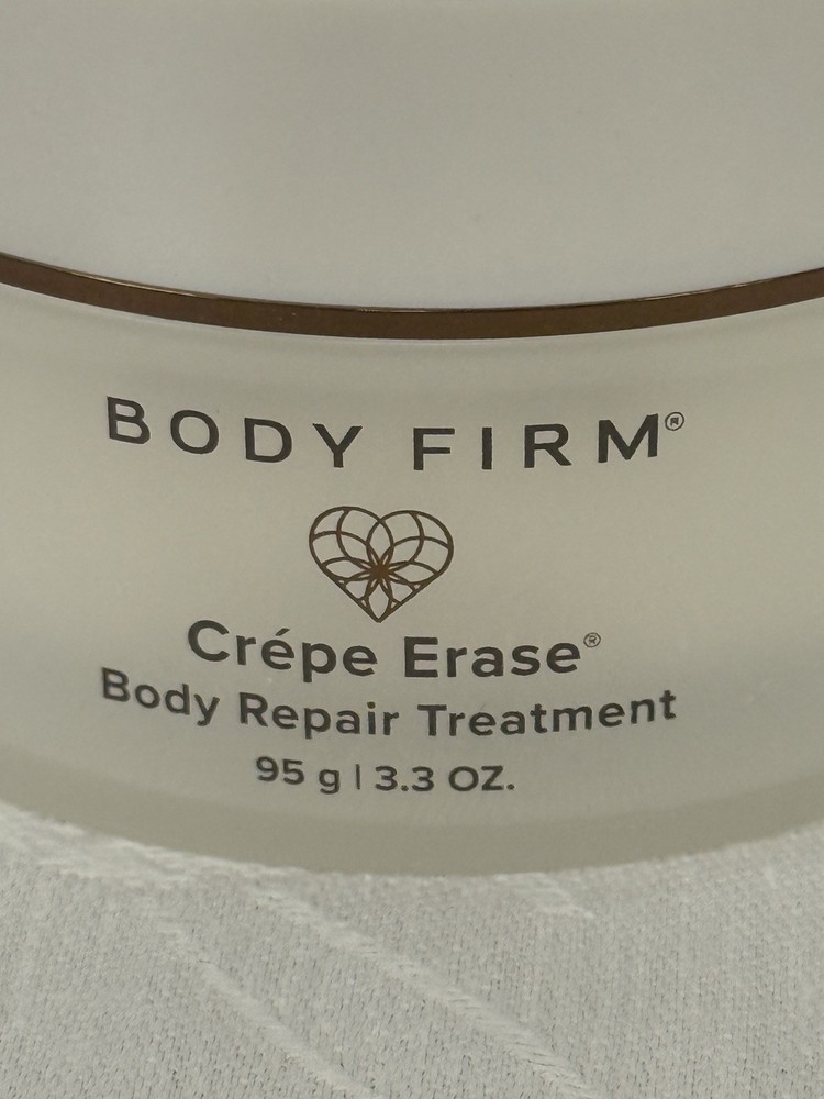 Body Firm Sealed Crepe Erase Body Repair Erase 3.3 ounce New Unopened