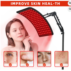 Viconor Red Light and NRI Light Therapy Panel For Face and Full Body 660nm-850nm
