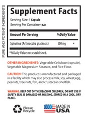 antioxidant boost – SPIRULINA – GRAPE SEED EXTRACT COMBO 2B – grape seed complex