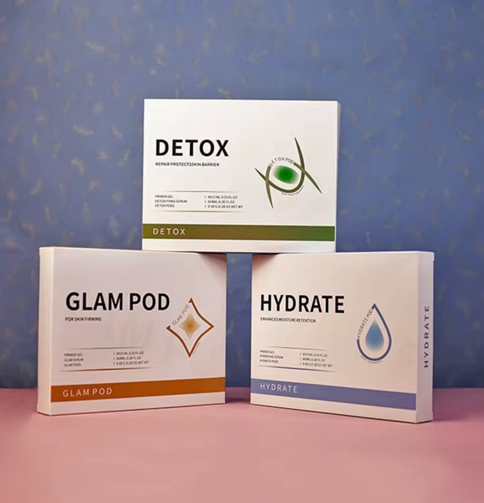 NEW🌟Oxygen Facial Pods, Oxygen *Facial Machine Machine Facial Kit 3 BOX SET