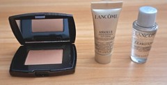 Lancome Set of 3 ABSOLUE Soft Cream 5ml; CLARIFIQUE 10ml, STAR BRONZER 2.5gr New