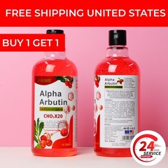 2X 500 ml Dr Meinaier Alpha Arbutin Serum – Lightweight Face & Body Serum