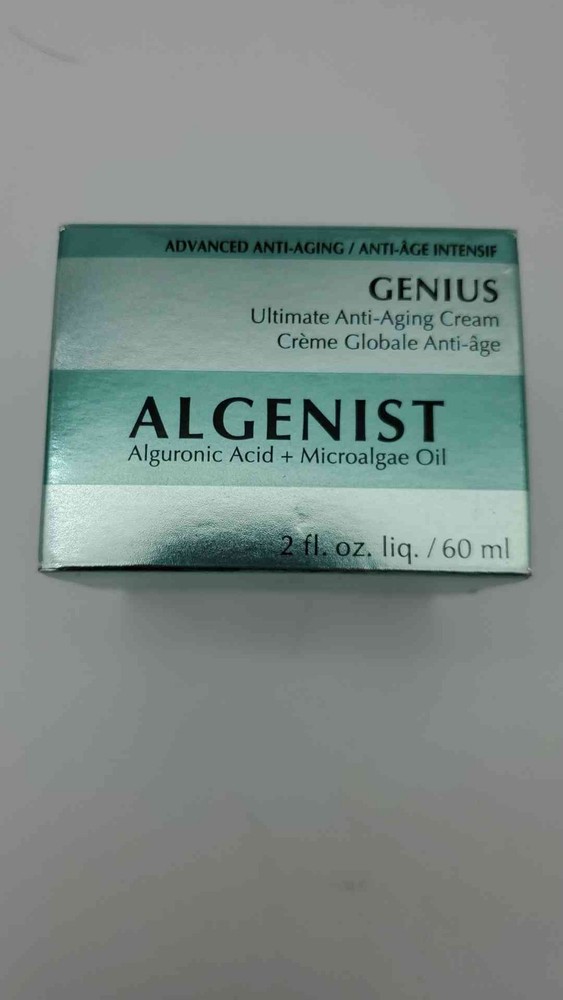 ALGENIST GENIUS Ultimate Anti-Aging Cream Alguronic Acid 2 fl oz/60 ml