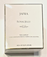 Jafra Royal Jelly Body Complex With Cellspan 13.5 FL.OZ. Jumbo Size