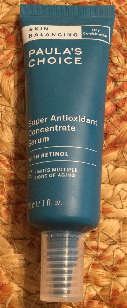 Paula’s Choice Super Antioxidant Concentrate Serum w/ Retinol 1 oz NEW
