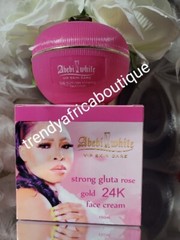 Abebi-white Gluta Rose Gold 24k Face Cream X 1 Jar 👌 100% AUTHENTIC