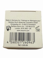 Dr Barbara Sturm Anti-Aging Face Cream ~ 0.11 oz Mini New In Box Made In Germany