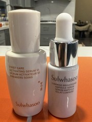 NEW Sulwhasoo Lumiwise Brightening Skin care Duo Set 150ml + 125ml K-Beauty